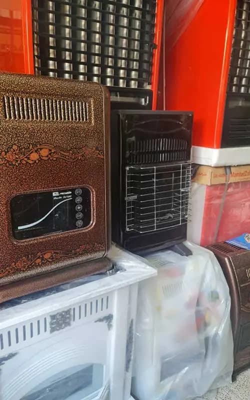 فروش هیتر های گازی و کولر آبی فروشگاه ژیان در مشهد