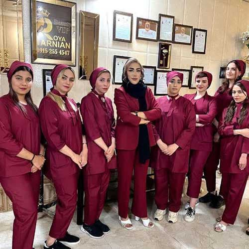 سالن زیبایی رویا پرنیان در مشهد
