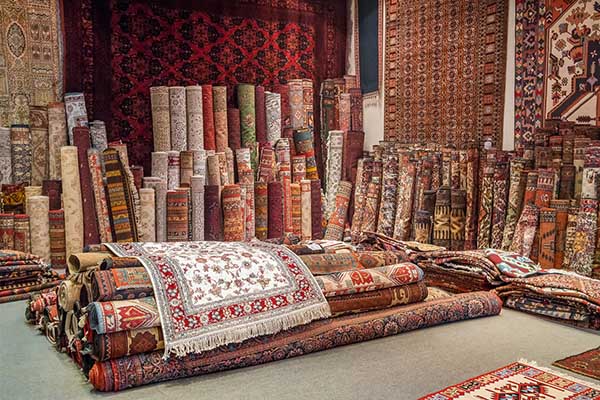 معرفی 15 بهترین فروشگاه فرش و موکت در تهران