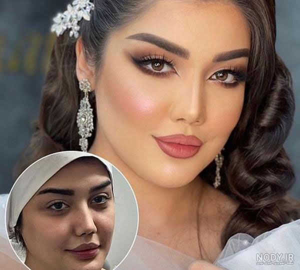میکاپ و شینیون در کرج