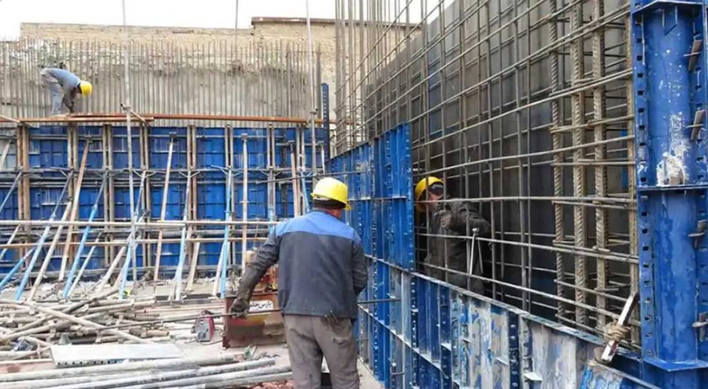 قالب فلزی بتن در تهران