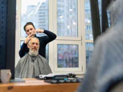 آموزشگاه آرایشگری آقایان در مشهد