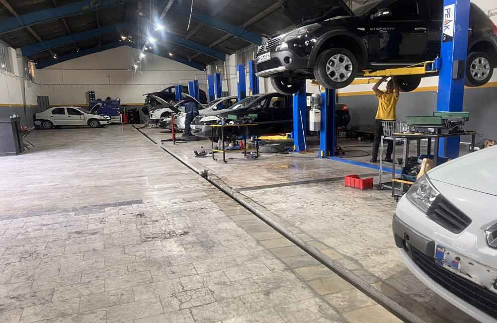 بهترین تعمیر خودرو چینی در تبریز