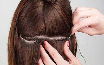 اکستنشن مو در تبریز