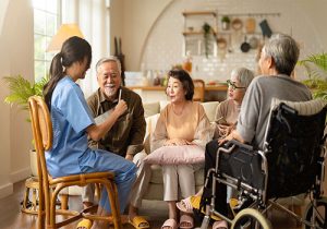 آسایشگاه سالمندان در تهران