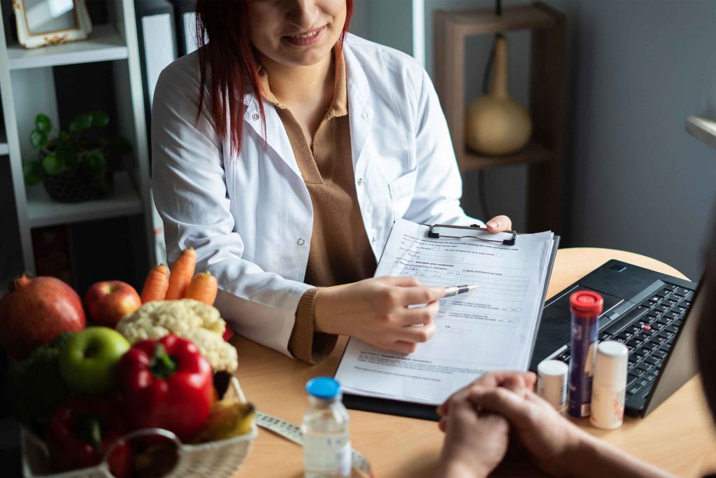 مشاور تغذیه در مشهد