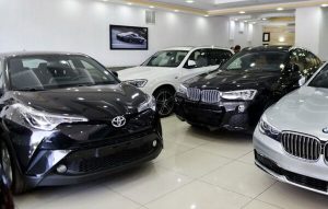 نمایشگاه اتومبیل در تهران