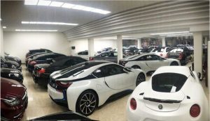 نمایشگاه اتومبیل در کرج
