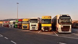 نمایشگاه کامیون در تبریز