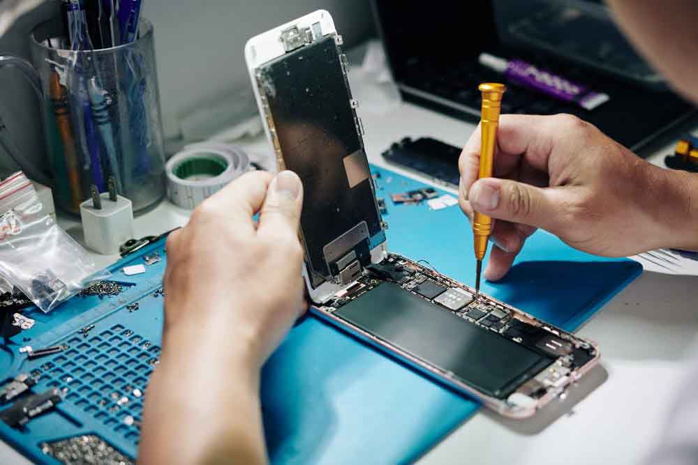 بهترین مرکز تعمیرات موبایل در کرج