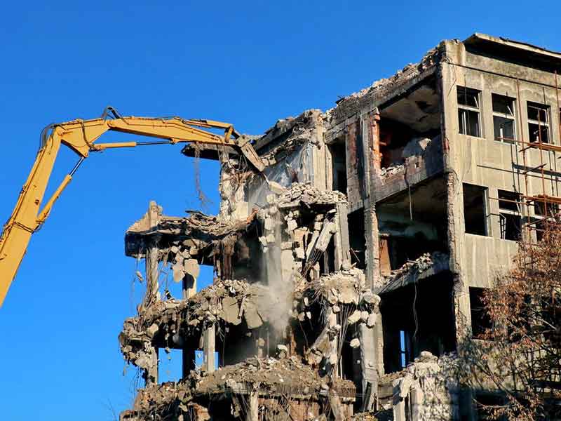 بهترین خاکبرداری ساختمان در تهران