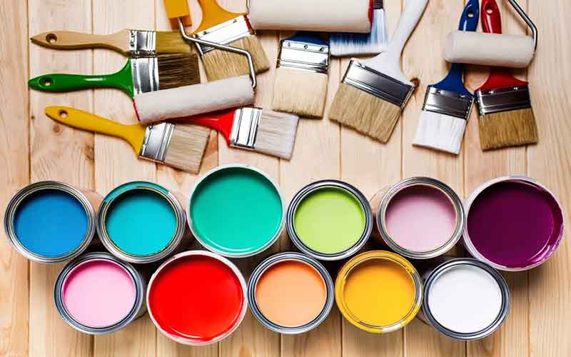 بهترین رنگ فروشی ساختمانی در کرج