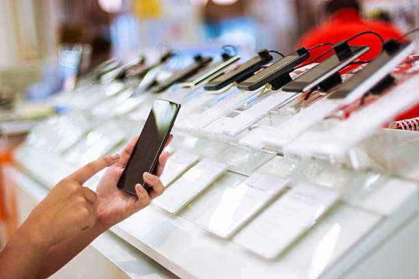 بهترین فروشگاه موبایل و موبایل فروشی در تهران
