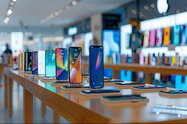 فروشگاه موبایل و موبایل فروشی در مشهد