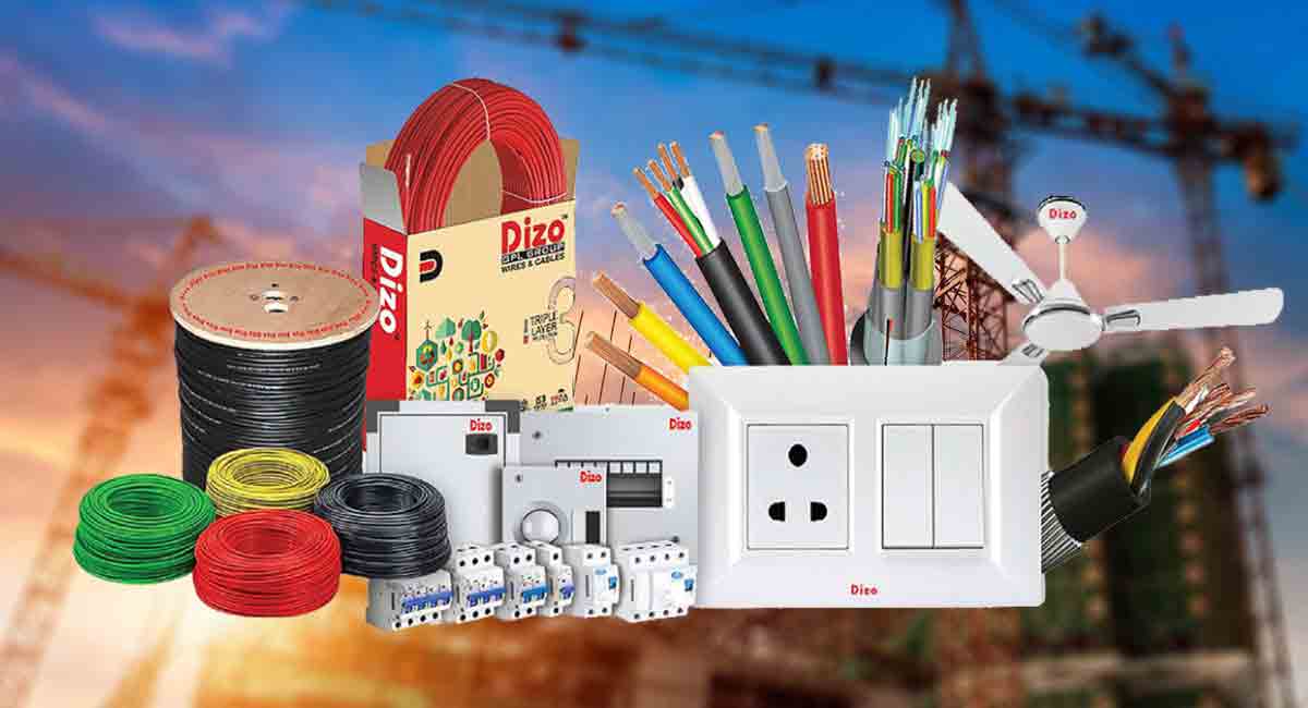 لوازم الکتریکی در کرج