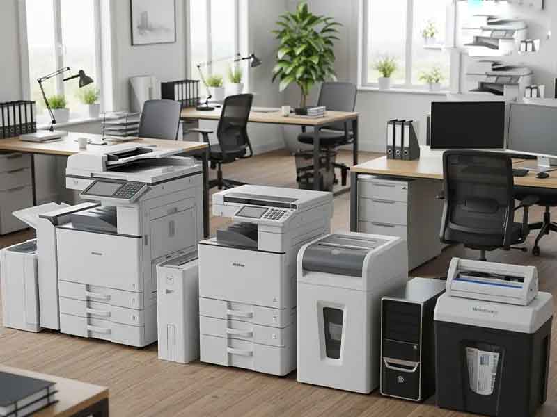 بهترین فروشگاه ماشین های اداری در کرج