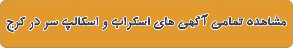 بهترین اسکراب و اسکالپ سر در کرج