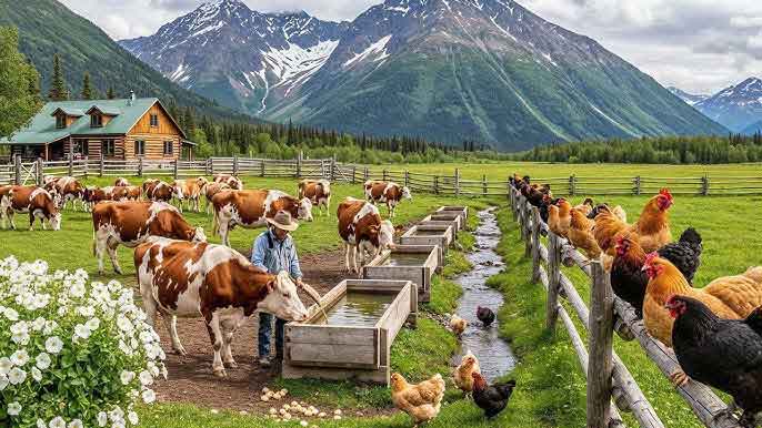 بهترین خوراک دام و طیور در تهران