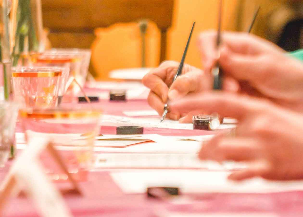 بهترین آموزشگاه نقاشی و هنرهای تجسمی در تهران