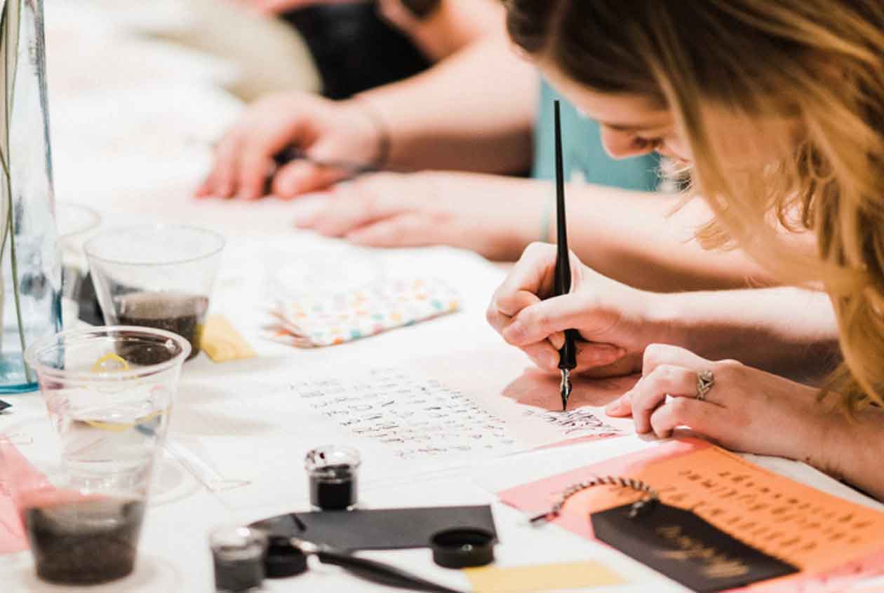 بهترین آموزشگاه نقاشی و هنرهای تجسمی در مشهد