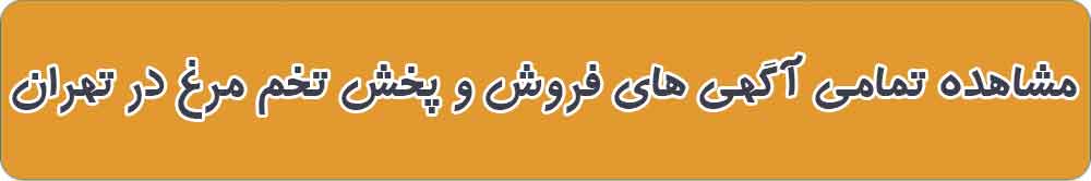 بهترین فروش و پخش تخم مرغ در تهران